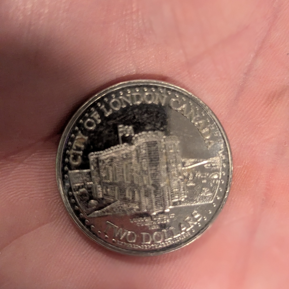 City of London 2$ coin